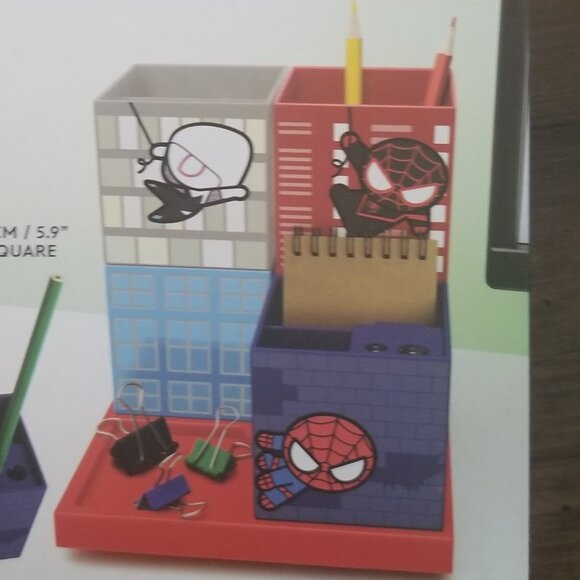 Marvel Spider-man Desktop Organizer (5 pieces) - Picture 7 of 11